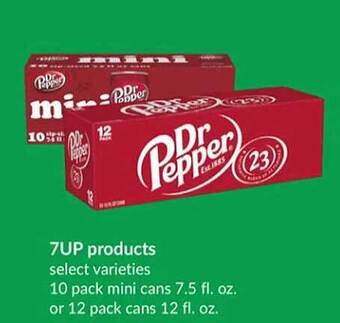 Hy-Vee 7up products offer