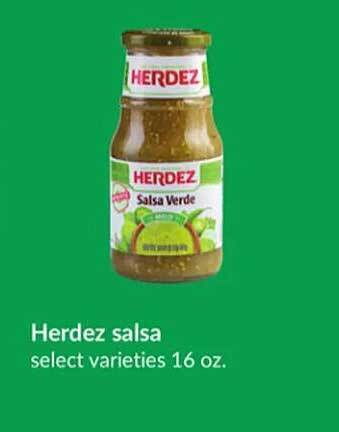 Hy-Vee Herdez salsa offer