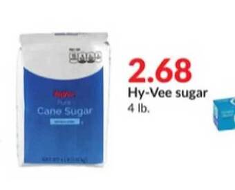 Hy-Vee Hy-vee sugar offer