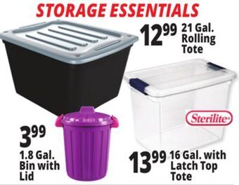 Ocean State Job Lot Storage essentials offer