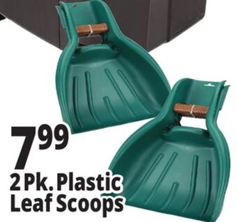 Ocean State Job Lot 2pk. plastic leaf scoops offer