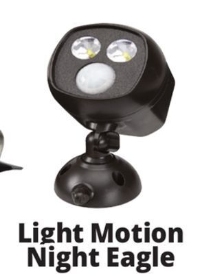 Ocean State Job Lot Light motion night eagle offer