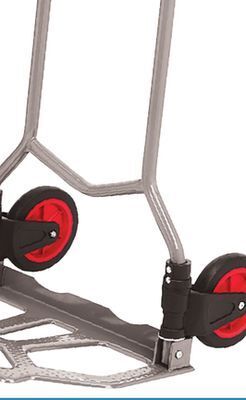 Ocean State Job Lot Heavy duty folding hand truck offer