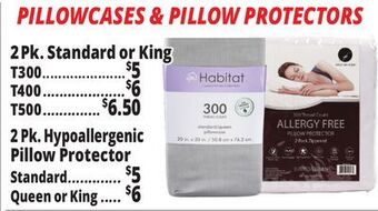 Ocean State Job Lot Pillowcases & pillow protectors offer