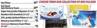 Ocean State Job Lot Choose from our collection of bed pillows offer