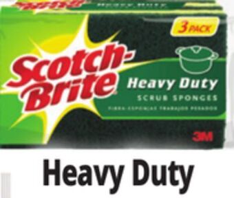 Ocean State Job Lot Scotch-brite heavy duty offer