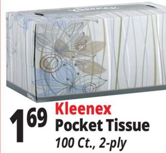 Ocean State Job Lot Kleenex pocket tissue offer
