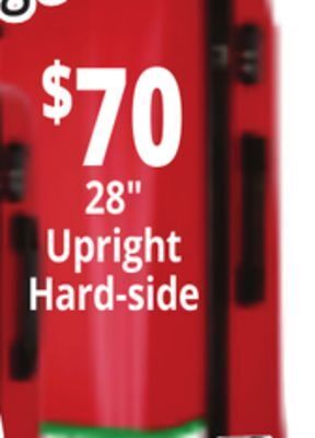 Ocean State Job Lot 28" upright hard-side offer