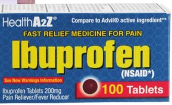 Ocean State Job Lot Ibuprofen offer