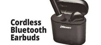 Ocean State Job Lot Cordless bluetooth earbuds offer