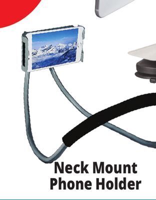 Ocean State Job Lot Neck mount phone holder offer