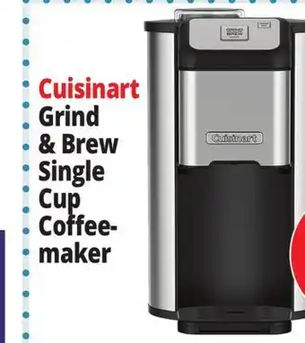 Ocean State Job Lot Cuisinart grind & brew single cup coffee-maker offer