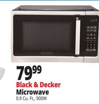 Ocean State Job Lot Black & decker microwave offer