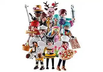 Playmobil 70735 playmobil figures series 22 - girls offer