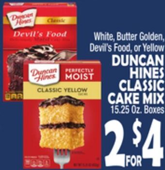 Bravo Supermarkets Duncan hines classic cake mix offer
