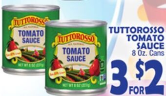 Bravo Supermarkets Tuttorosso tomato sauce offer