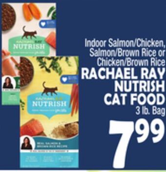 Bravo Supermarkets Rachael ray nutrish cat food offer