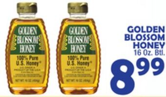 Bravo Supermarkets Golden blossom honey offer
