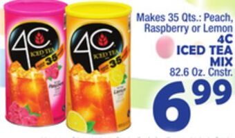 Bravo Supermarkets 4c iced tea mix offer