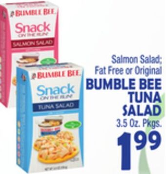 Bravo Supermarkets Bumble bee tuna salad offer