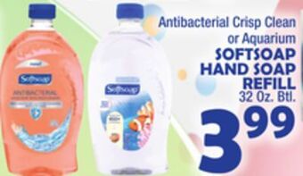 Bravo Supermarkets Softsoap hand soap refill offer