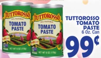 Bravo Supermarkets Tuttorosso tomato paste offer
