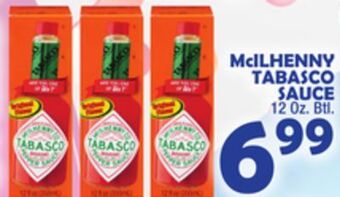 Bravo Supermarkets Mcilhenny tabasco sauce offer