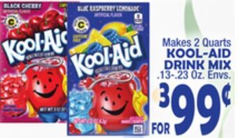 Bravo Supermarkets Kool-aid drink mix offer
