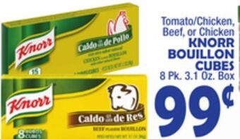 Bravo Supermarkets Knorr bouillon cubes offer