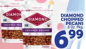 Bravo Supermarkets Diamond chopped pecans offer