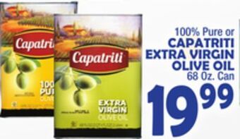 Bravo Supermarkets Capatriti extra virgin olive oil offer