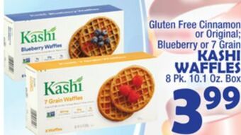 Bravo Supermarkets Kashi waffles offer