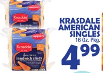 Bravo Supermarkets Krasdale american singles offer