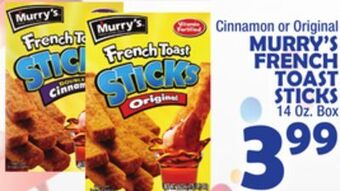 Bravo Supermarkets Murry's french toast sticks offer