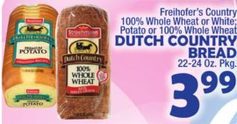 Bravo Supermarkets Dutch country bread offer