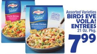 Bravo Supermarkets Birds eye voila! entrees offer