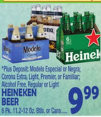 Bravo Supermarkets Heineken beer offer