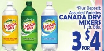 Bravo Supermarkets Canada dry mixers offer