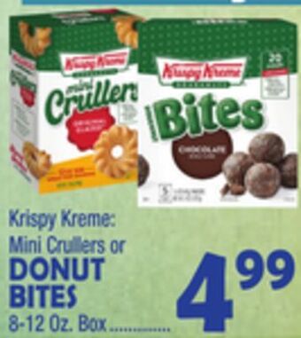 Bravo Supermarkets Krispy kreme donut bites offer