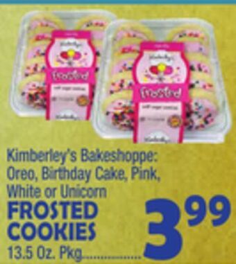 Bravo Supermarkets Frosted cookies offer