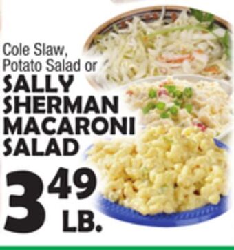 Bravo Supermarkets Sally sherman macaroni salad offer