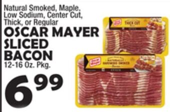 Bravo Supermarkets Oscar mayer sliced bacon offer