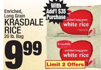 C Town Krasdale rice offer