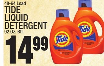 C Town Tide liquid detergent offer