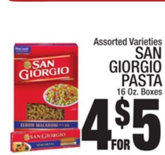 C Town San giorgio pasta offer
