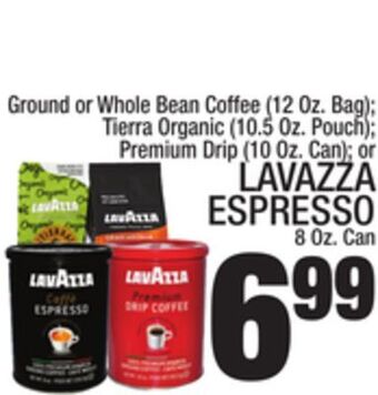 C Town Lavazza espresso 8 oz. can offer