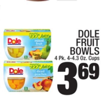 C Town Dole fruit bowls offer