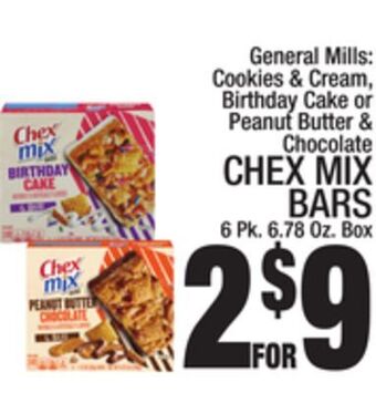 C Town Chex mix bars offer