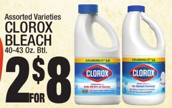 C Town Clorox bleach offer