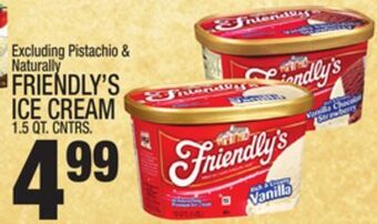 C Town Friendly's ice cream offer